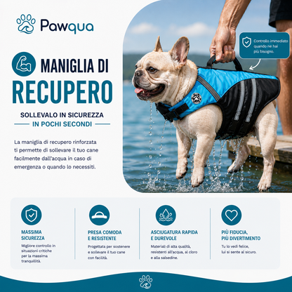 Pawqua™ – Giubbotto Salvagente