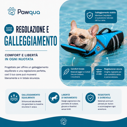 Pawqua™ – Giubbotto Salvagente